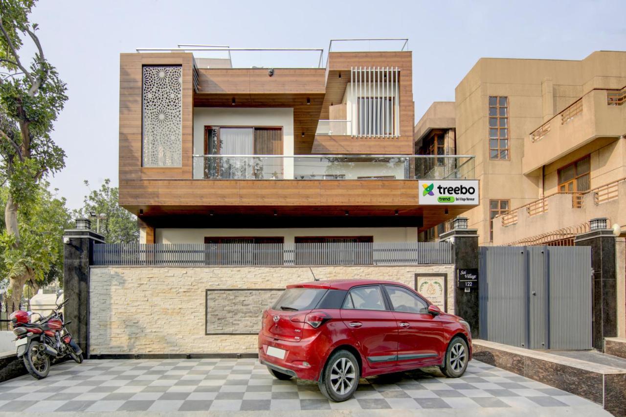 Treebo Sai Village, Manesar Гургаон Экстерьер фото